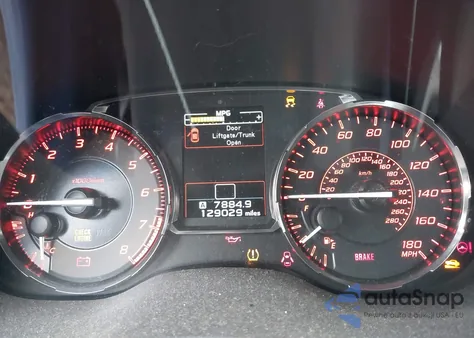 2017 Subaru Wrx from USA, damaged, VIN JF1VA1B67H9829638